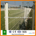 Green 1/2-inch welded wire mesh fence